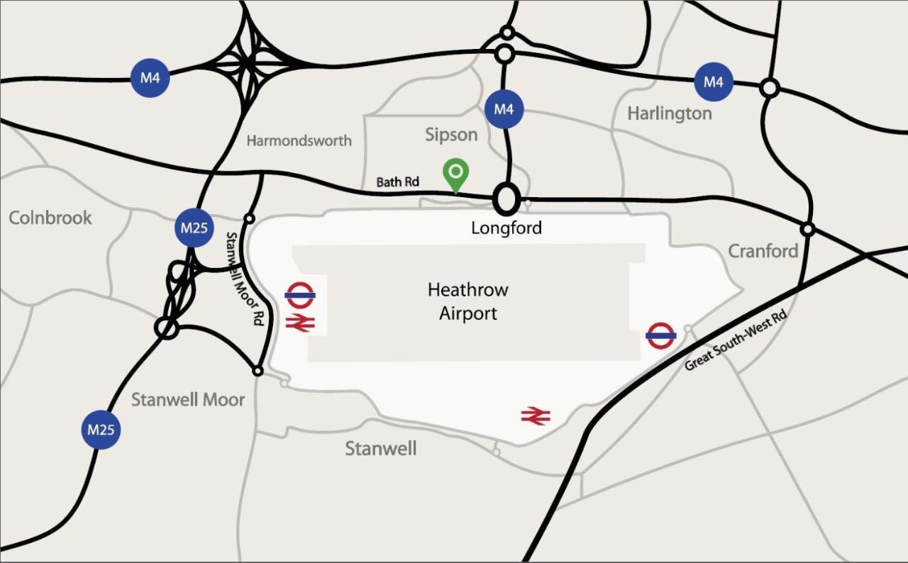 Staybridge Suites London Heathrow - Bath Road, An Ihg Aparthotel Hillingdon Kültér fotó